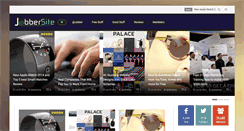Desktop Screenshot of jabbersite.com