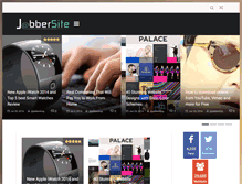 Tablet Screenshot of jabbersite.com